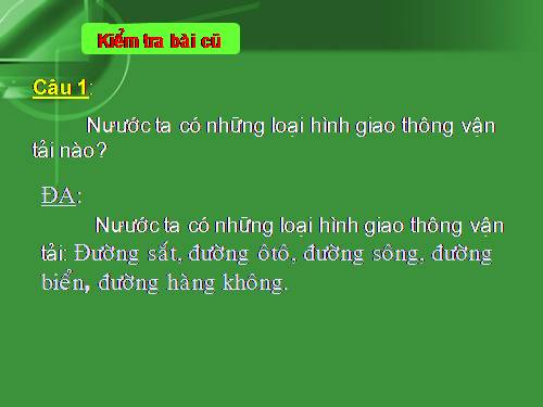 Bài 15. Thương mại và du lịch