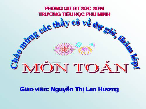 Ôn tập về đo thời gian