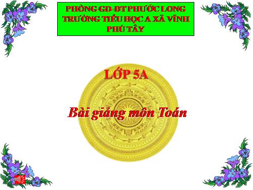 Ôn tập về đo diện tích