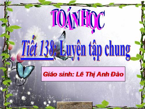 Luyện tập chung Trang 137