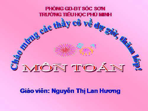 Ôn tập về đo độ dài và đo khối lượng (tiếp theo)
