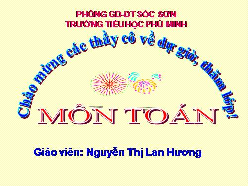 Ôn tập về số thập phân