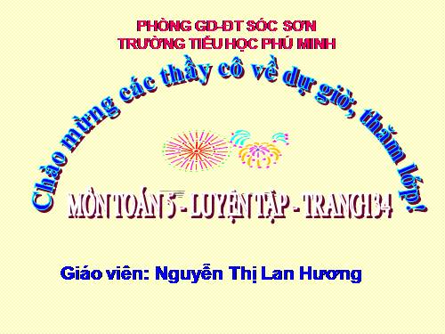 Ôn tập về số thập phân