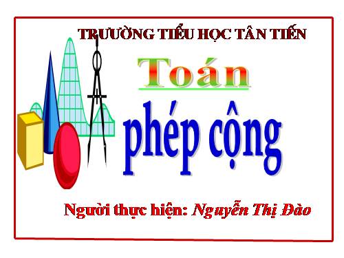 Phép cộng
