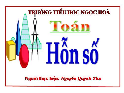 Hỗn số