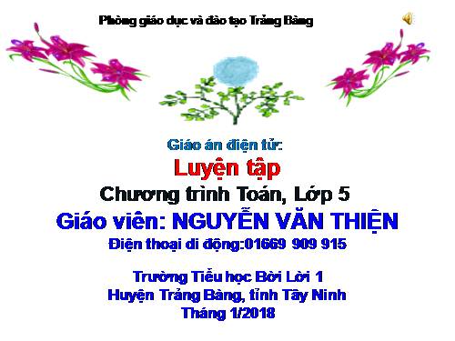 Luyện tập Trang 9