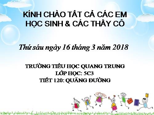 Quãng đường