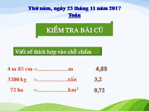 Cộng hai số thập phân