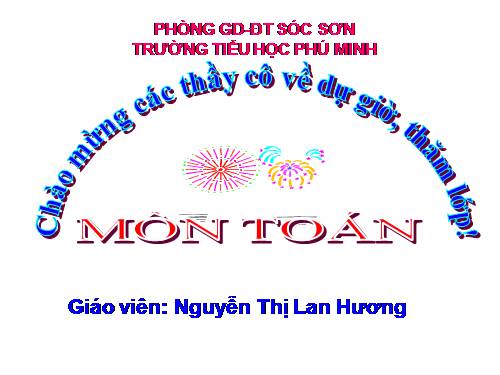 Ôn tập về phân số