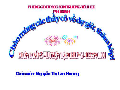 Luyện tập chung Trang 144