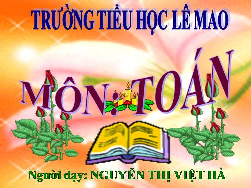 Nhân số đo thời gian với một số