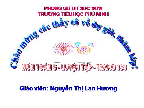 Luyện tập Trang 134
