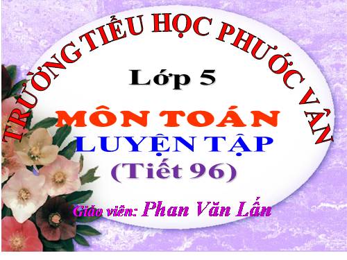 Luyện tập Trang 99