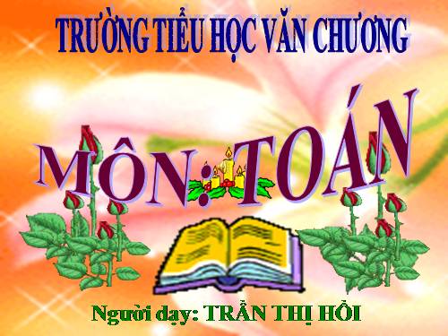 Nhân số đo thời gian với một số