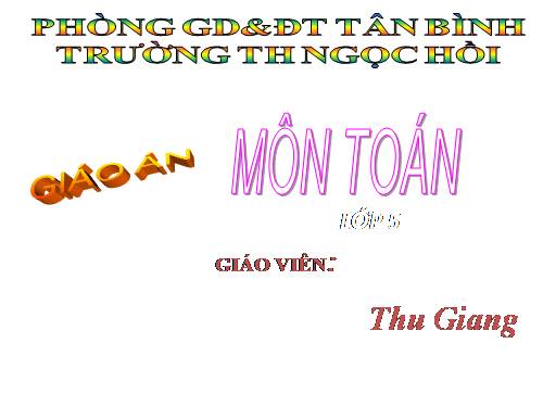 Bảng đơn vị đo thời gian
