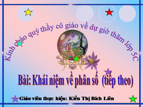 Khái niệm số thập phân (tiếp theo)