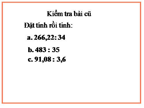 Tỉ số phần trăm