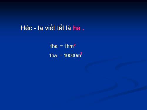 Héc - ta