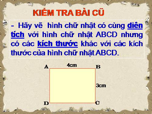Đề - ca - mét vuông. Héc - tô - mét vuông