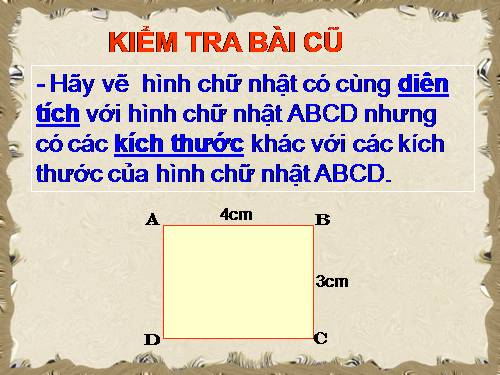 Đề - ca - mét vuông. Héc - tô - mét vuông