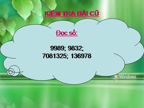 Ôn tập về số thập phân