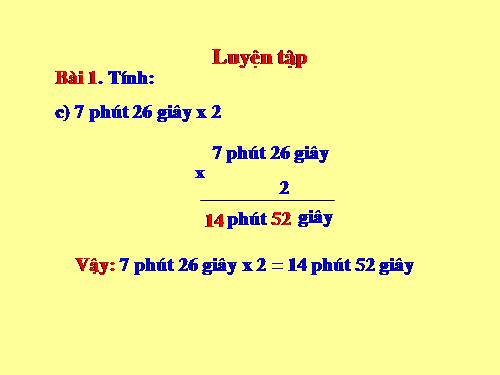 Luyện tập Trang 137