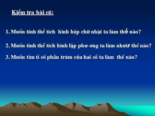 Luyện tập chung Trang 124