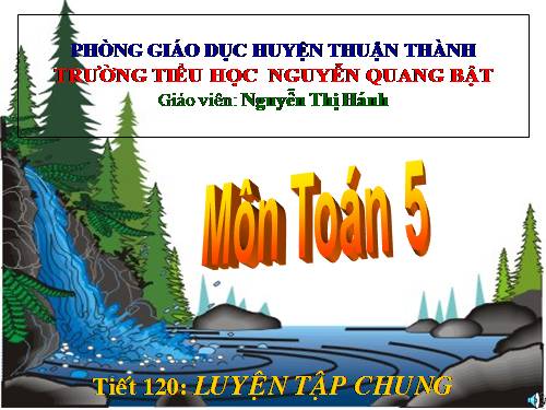 Luyện tập chung Trang 128