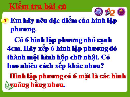 Xăng-ti-mét khối. Đề-xi-mét khối