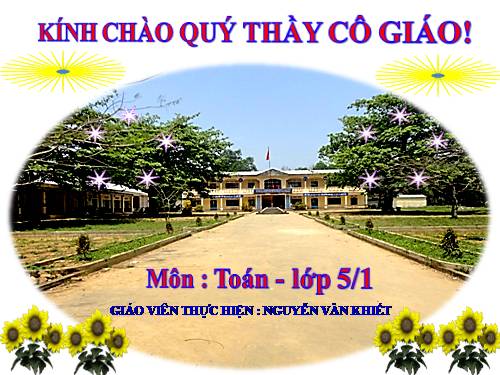 Chu vi hình tròn.