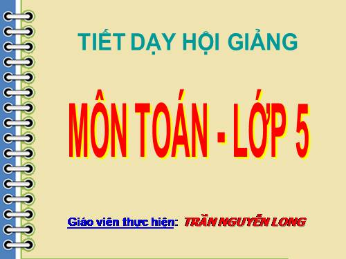 Chia một số tự nhiên cho một số tự nhiên mà thương tìm được là một số thập phân
