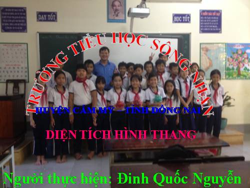 Diện tích hình thang