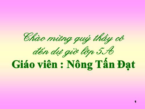 Tổng nhiều số thập phân
