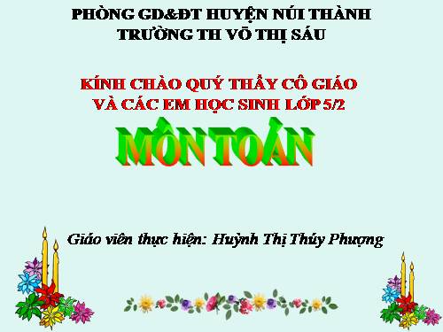 Diện tích hình tròn