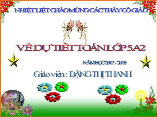 Diện tích hình thang