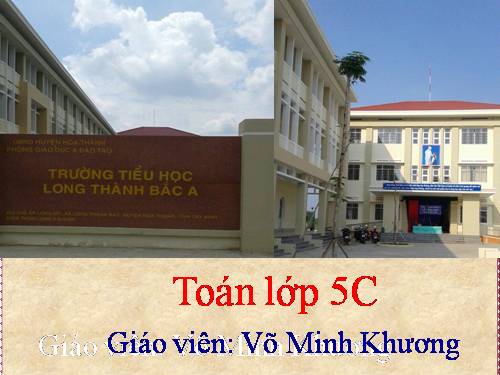 Viết các số đo độ dài dưới dạng số thập phân