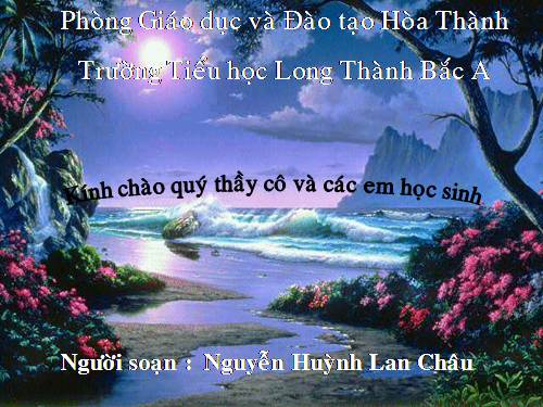 Ôn tập: Khái niệm về phân số