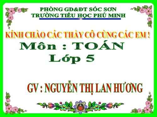 Luyện tập về tính diện tích (tiếp theo)