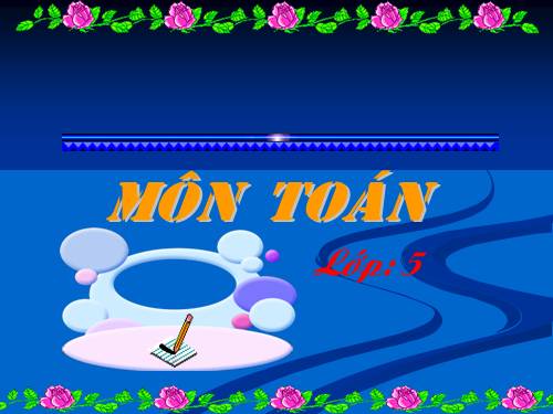 Luyện tập về tính diện tích