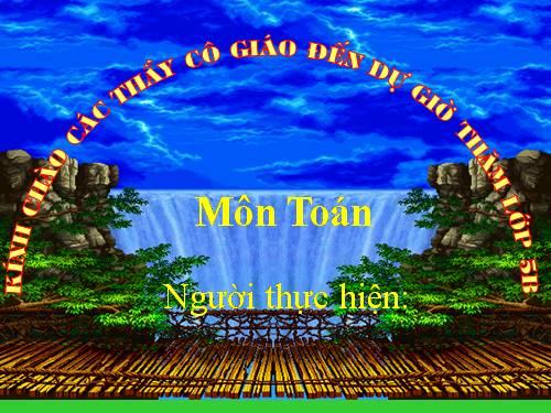 Diện tích hình thang