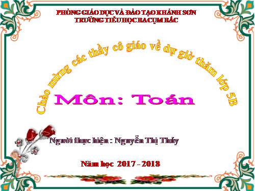 Cộng hai số thập phân