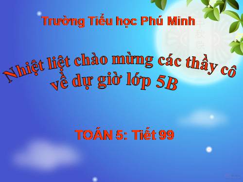 Luyện tập chung Trang 100