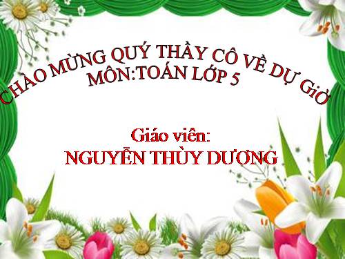 Cộng hai số thập phân