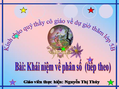 Khái niệm số thập phân (tiếp theo)
