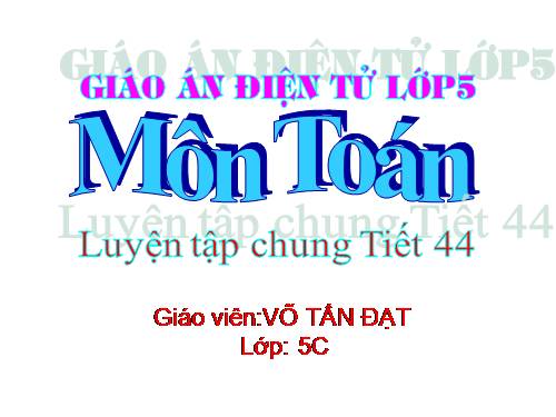Luyện tập Trang 45