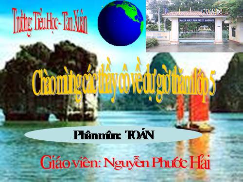 Sử dụng máy tính bỏ túi để giải toán về tỉ số phần trăm