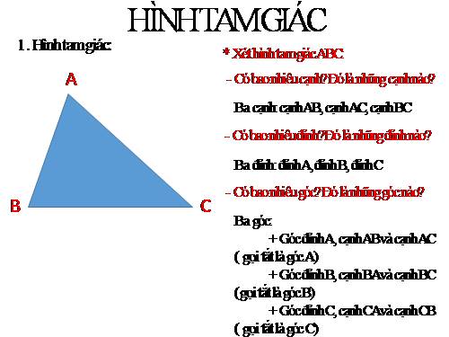 Hình tam giác