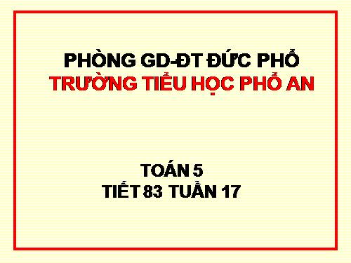 Giới thiệu máy tính bỏ túi
