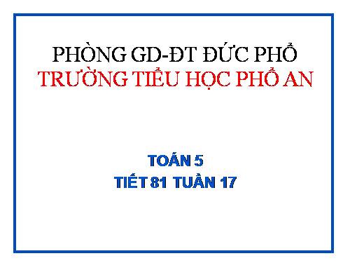 Luyện tập chung Trang 79