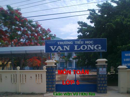 Nhân một số thập phân với 10, 100, 1000,…